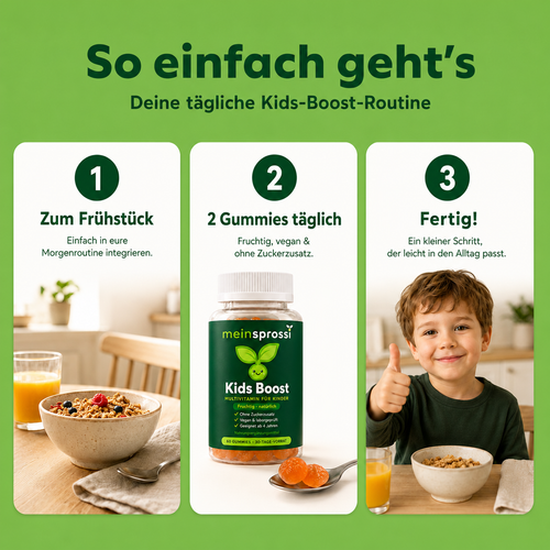 meinSprossi - KidsBoost