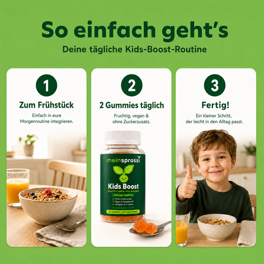 meinSprossi - KidsBoost