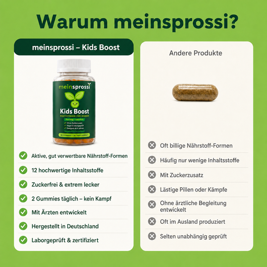 meinSprossi - KidsBoost